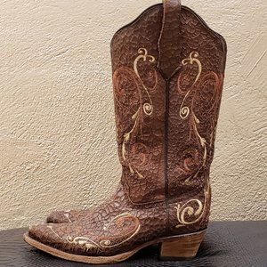 Brown Circle B Boots
